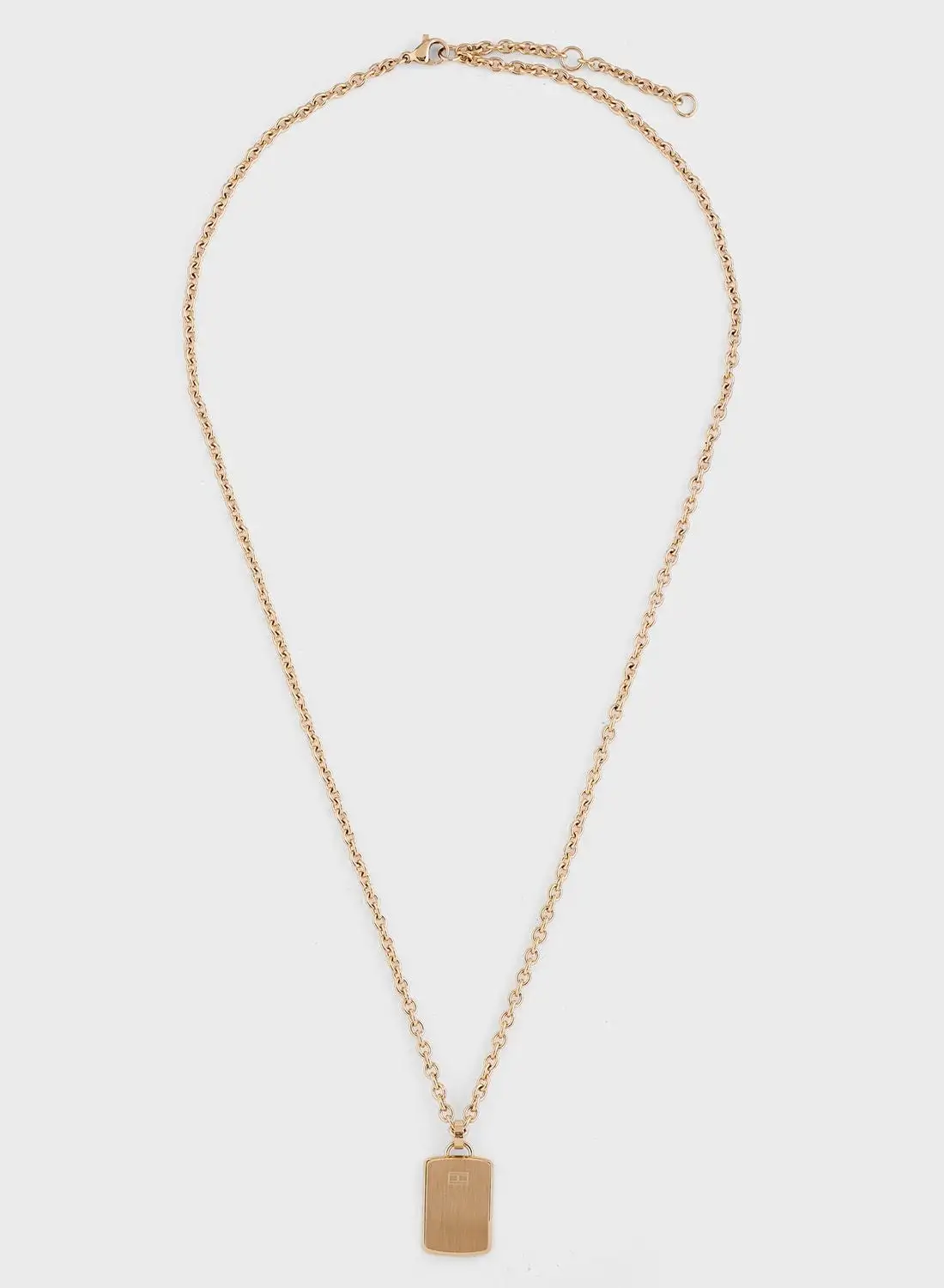 TOMMY HILFIGER Tiny Birth Flower Necklace