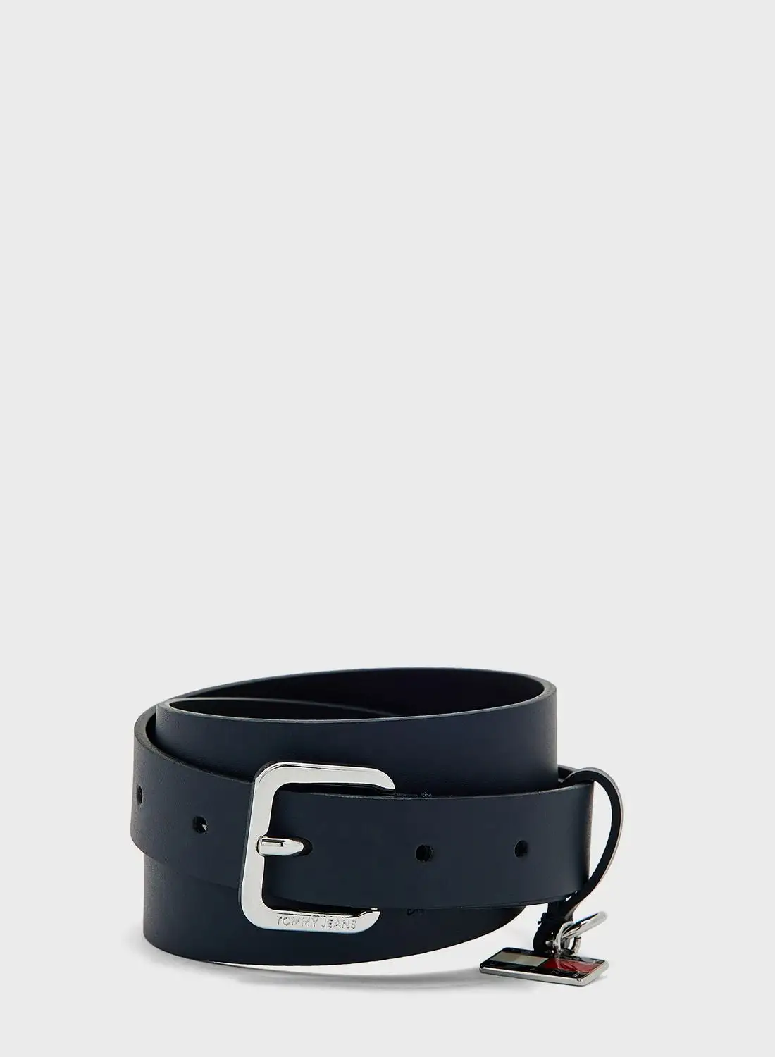 TOMMY JEANS Plaque Monogram Belt