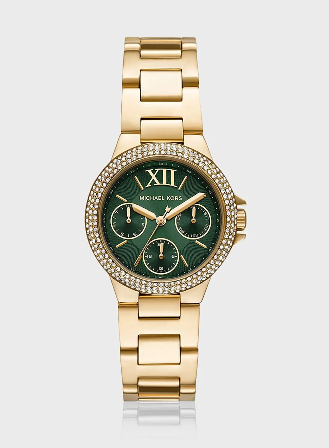 Michael Kors Classic Steel Strap Analog Watch