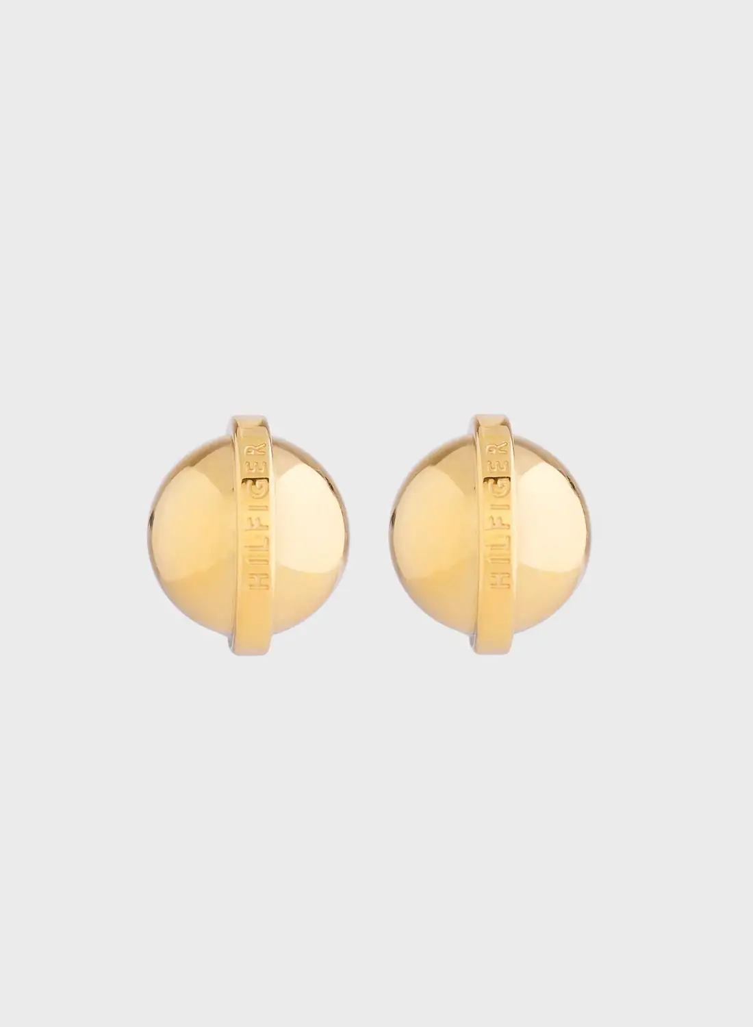 TOMMY HILFIGER Round Tapered Stud Earring