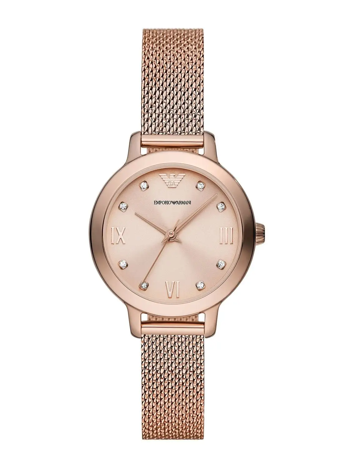 EMPORIO ARMANI Cleo Analog Watch