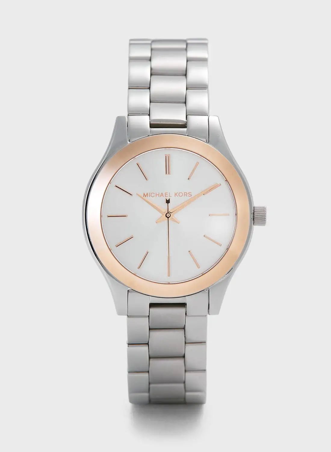 Michael Kors Runway Stainless Steel Analog Watch