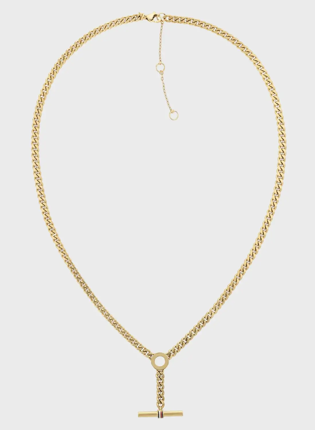 TOMMY HILFIGER Sliding Chains Family Necklace