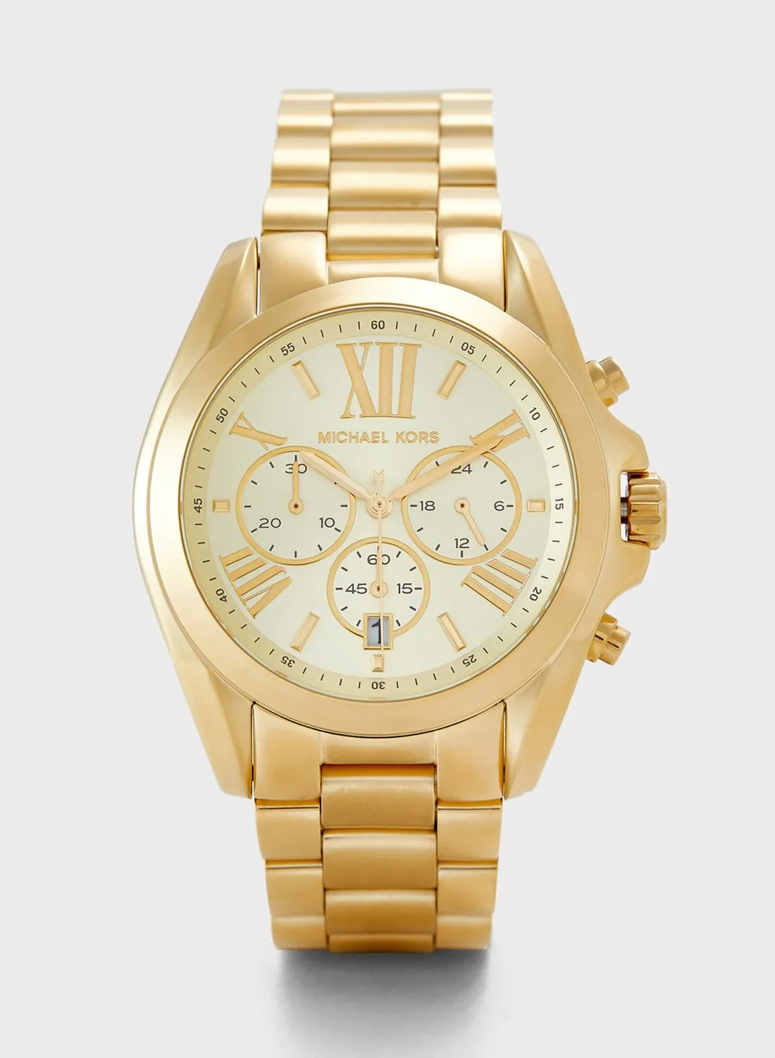 Michael Kors MK5605 Steel Strap Analog Watch