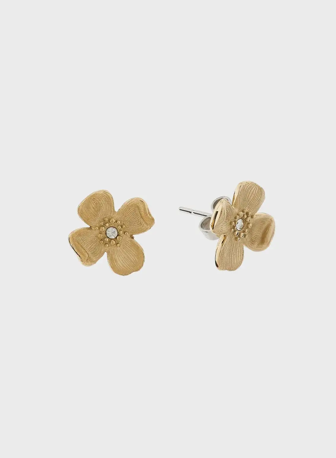 OLIVIA BURTON Sterling Polished Stud Earrings