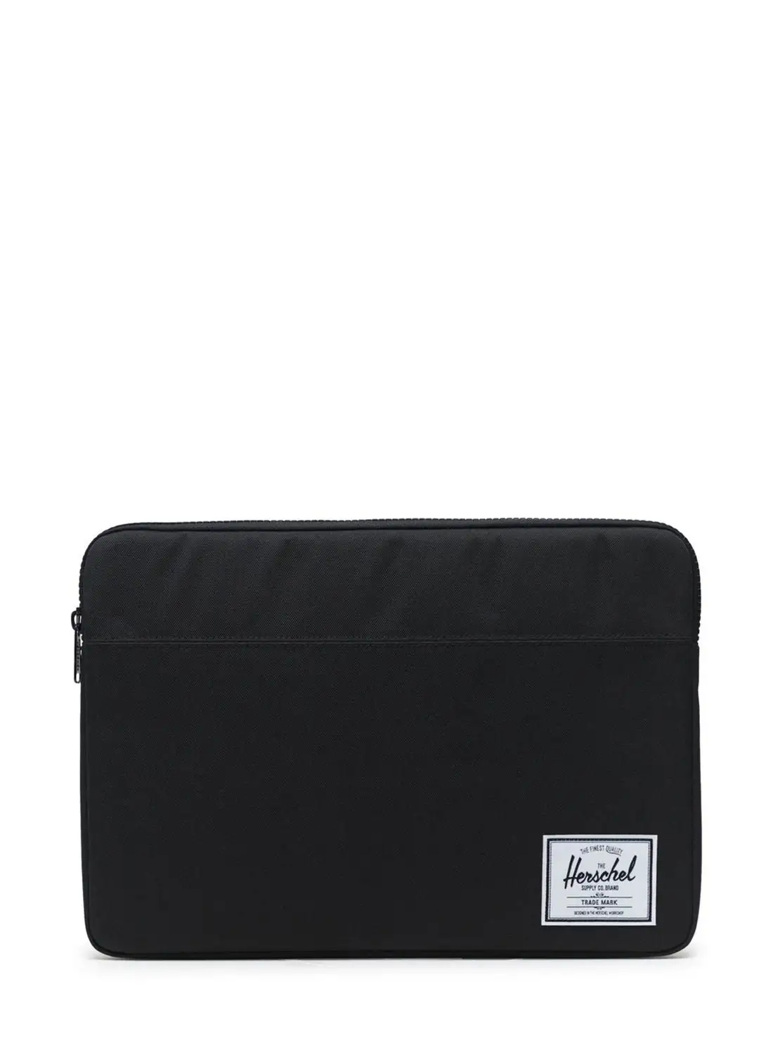 Herschel Black Anchor Laptop Sleeve 15-16 Inch