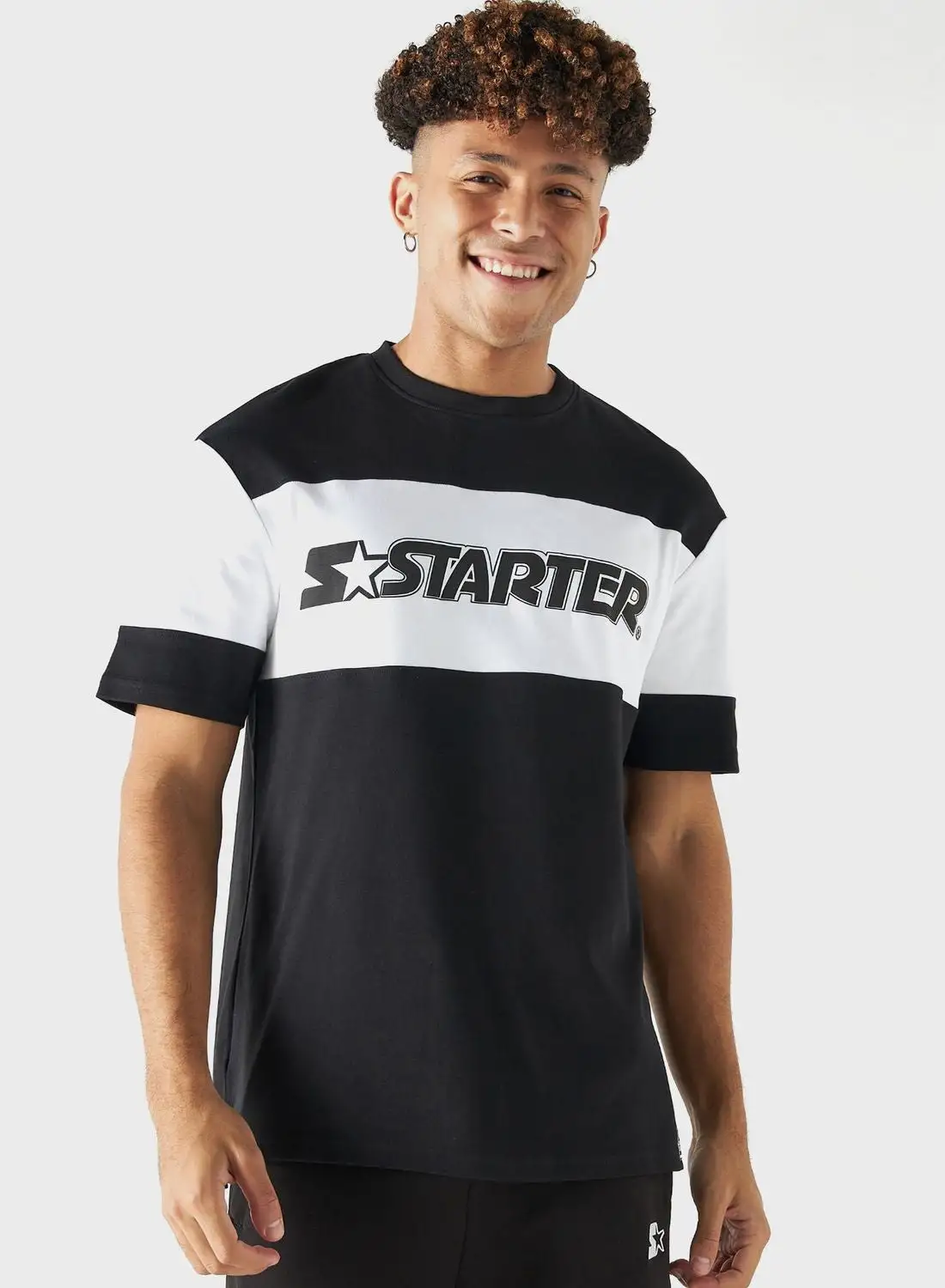 STARTER Graphic Crew Neck T-Shirt