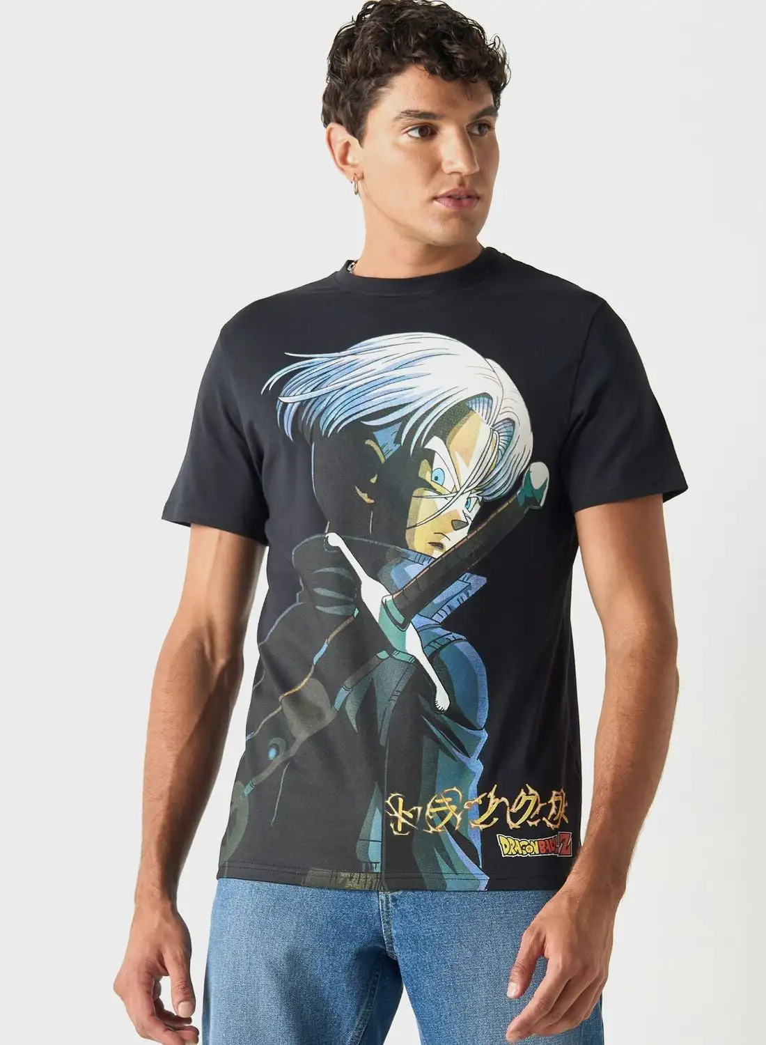 SP Characters Dragon Ball Z Print T-Shirt