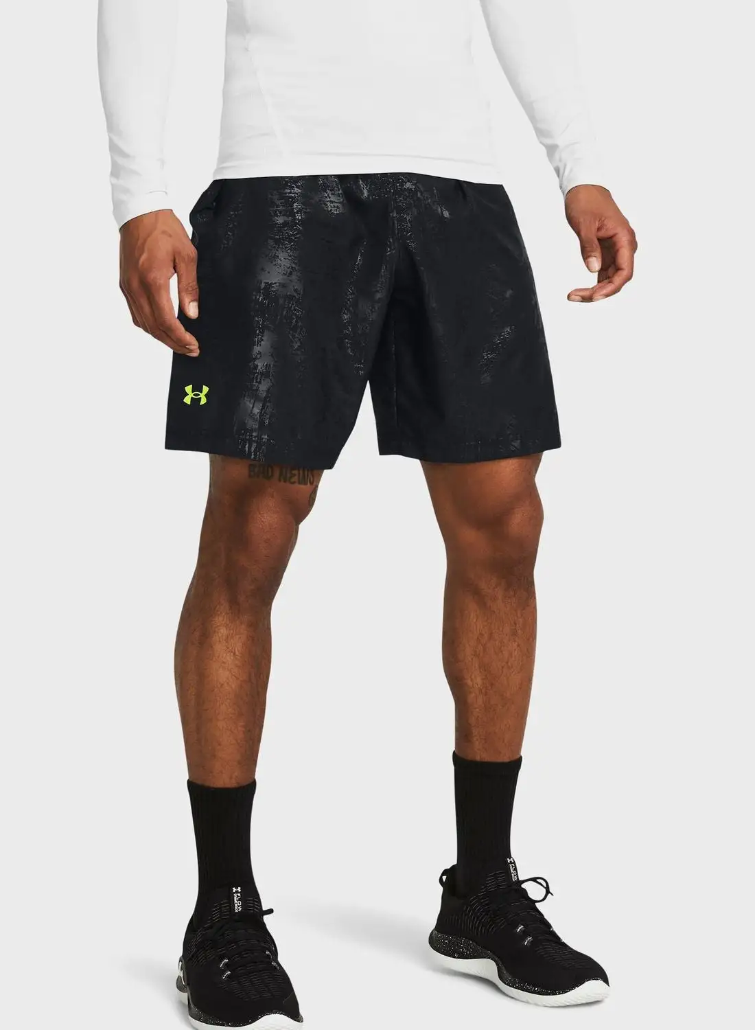 UNDER ARMOUR Woven Emboss Shorts