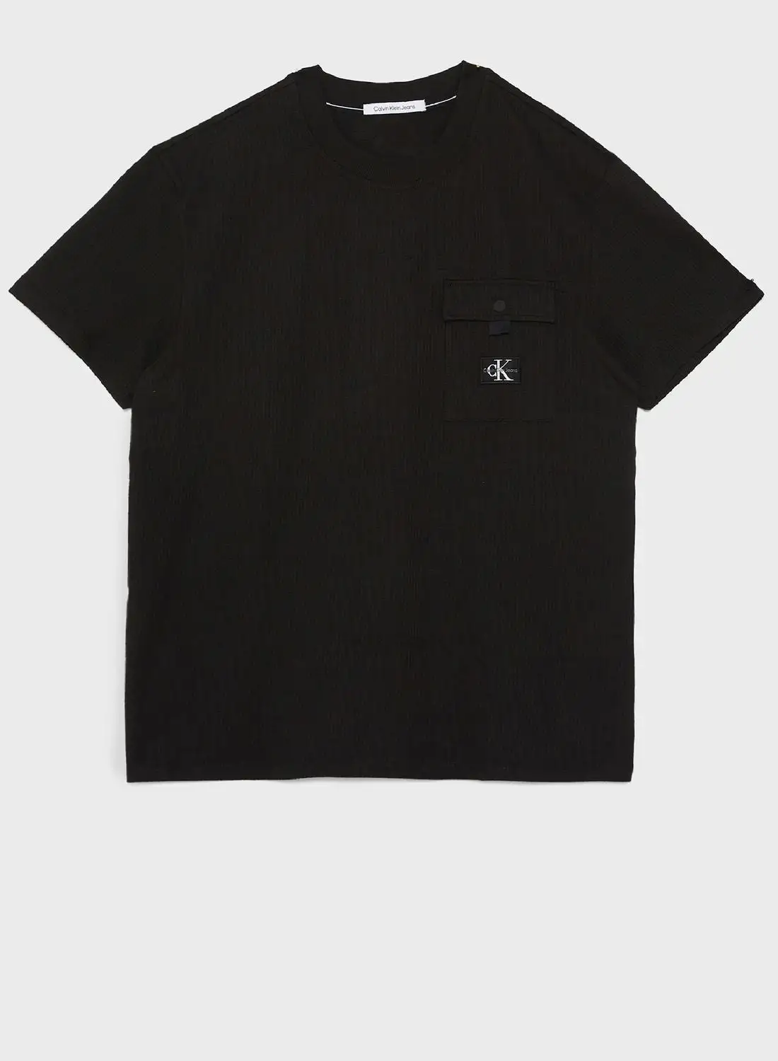 Calvin Klein Jeans Logo Front Pocket T-Shirt