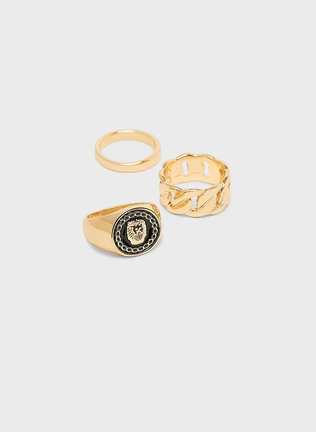 ALDO Woe Rings (Pack Of 3)