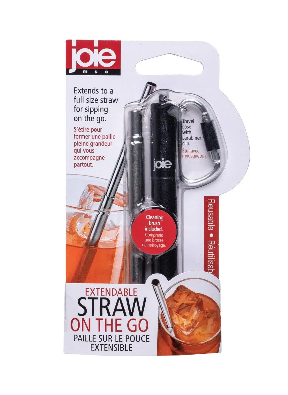 joie Joie Extendable Straw On The Go