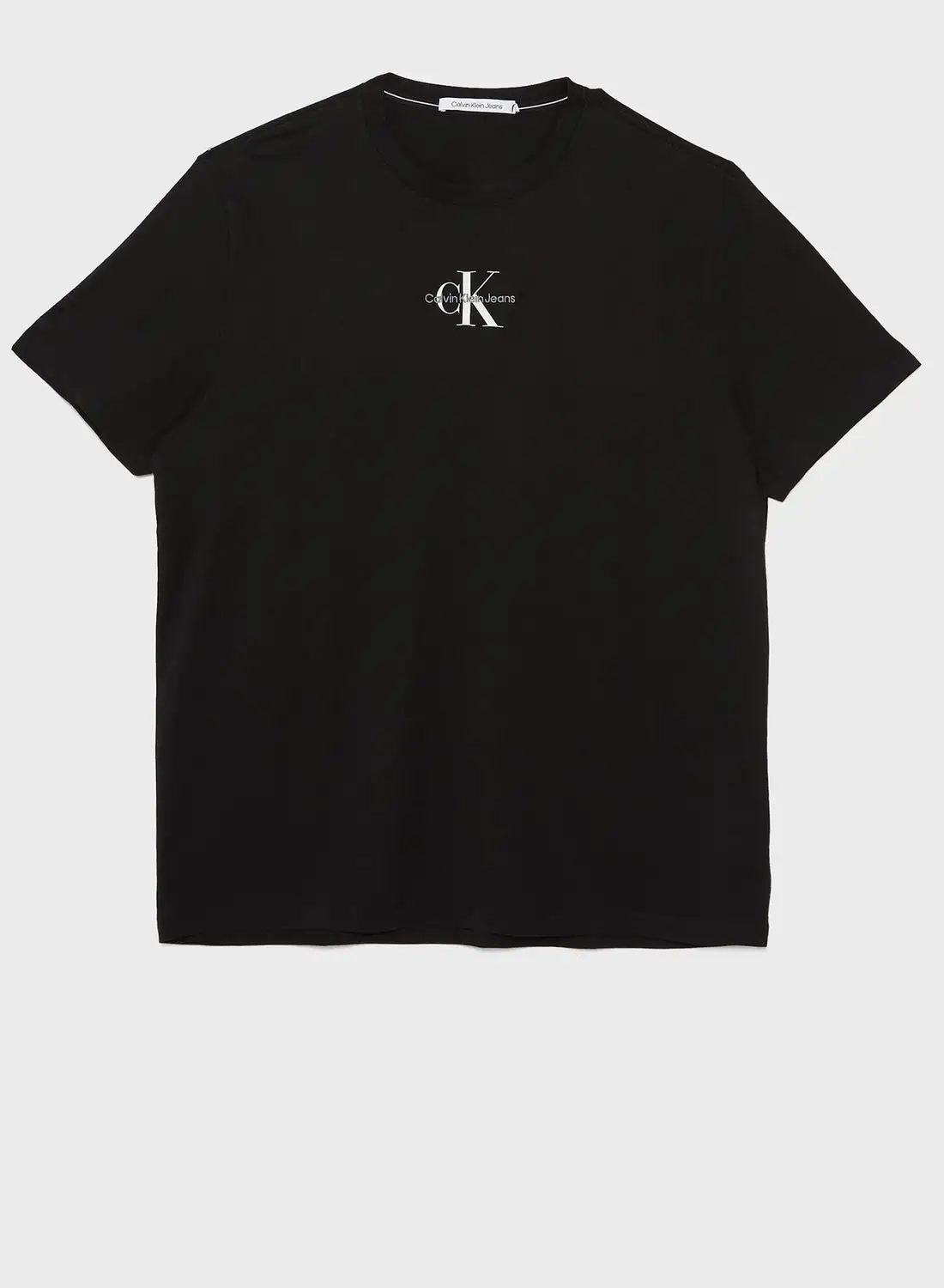 Calvin Klein Jeans Logo Crew Neck T-Shirt