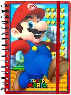 Pyramid SUPER MARIO - (NOTEBOOK)