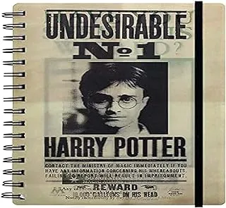 HARRY POTTER - SIRIUS & (3D COVER NOTEBOOK)