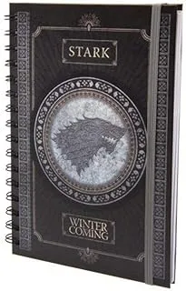 لعبة العروش - STARK (A5 WIRO NOTEBOOK)