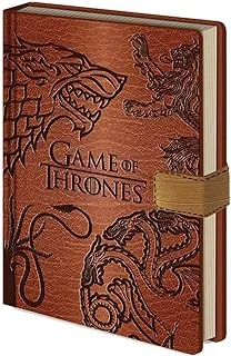 Pyramid International GAME OF THRONES - SIGILS (PREMIUM A5 NOTEBOOK)