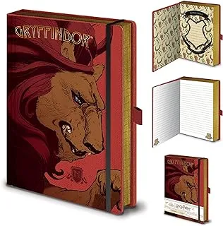 Pyramid International HARRY POTTER - INTRICATE HOUSES GRYFFINDOR (PREMIUM A5 NOTEBOOK)