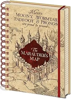 Pyramid International HARRY POTTER - THE MARAUDERS MAP (A5 WIRO NOTEBOOK)