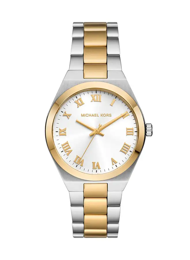 Michael Kors Women's Analog Round Shape Stainless Steel Wrist Watch MK7464 - 37 Mm