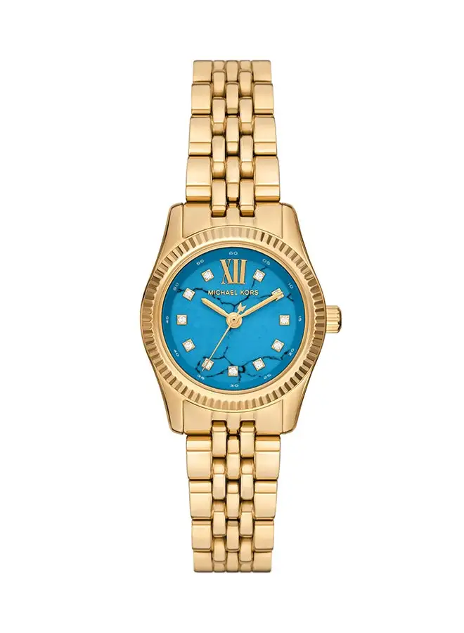 Michael Kors Women's Analog Round Shape Stainless Steel Wrist Watch MK4813 - 26 Mm