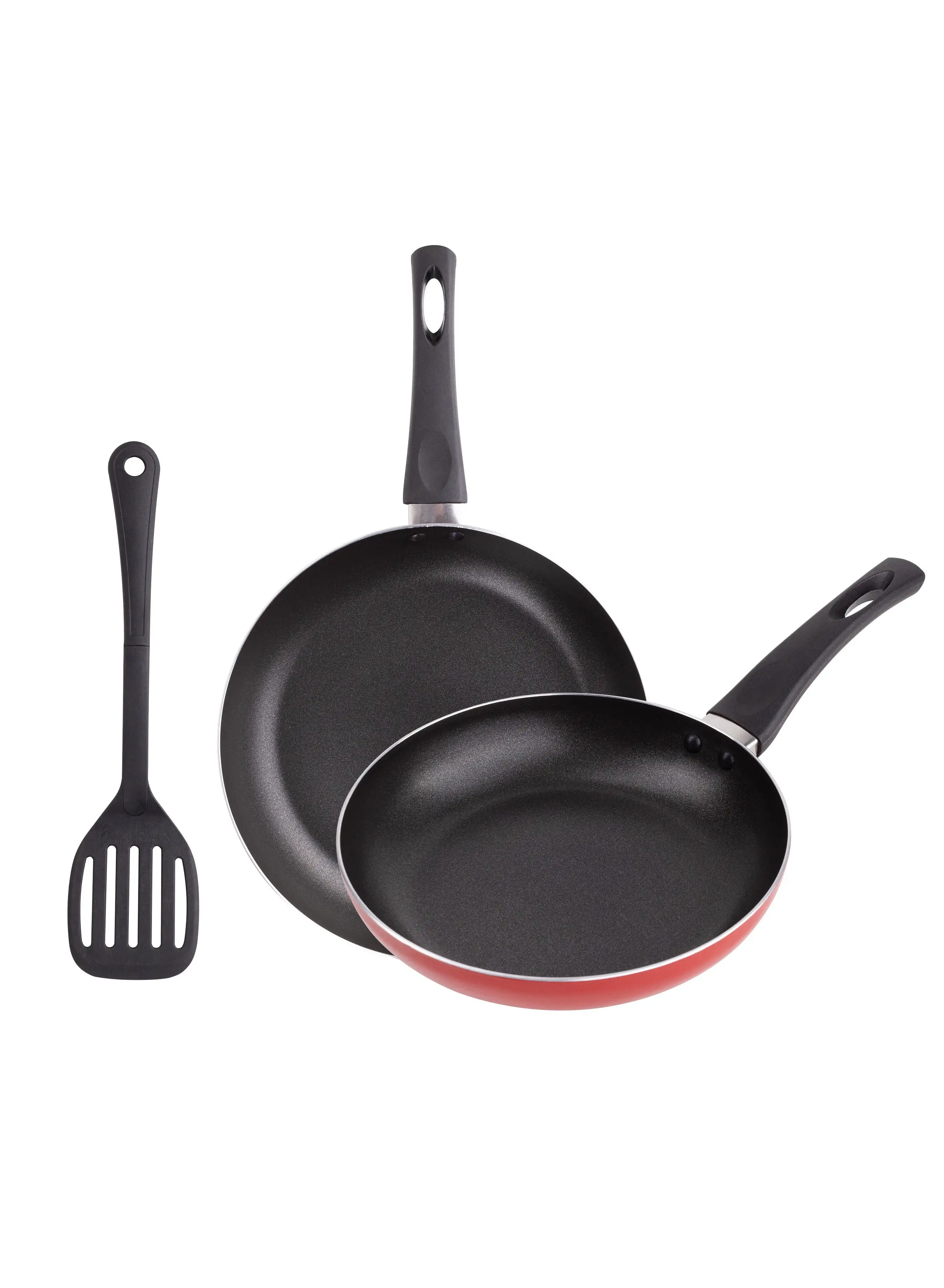 RENBERG Redly Press Aluminium 3Pc Cookware Set