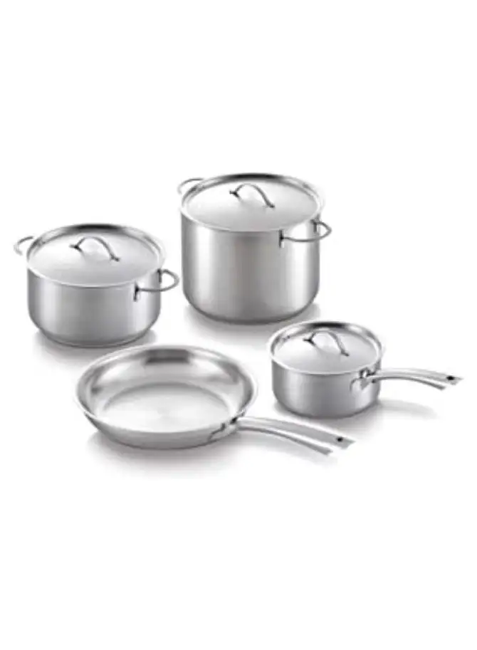 brabantia Brabantia Stainless Steel Family Cookware Set