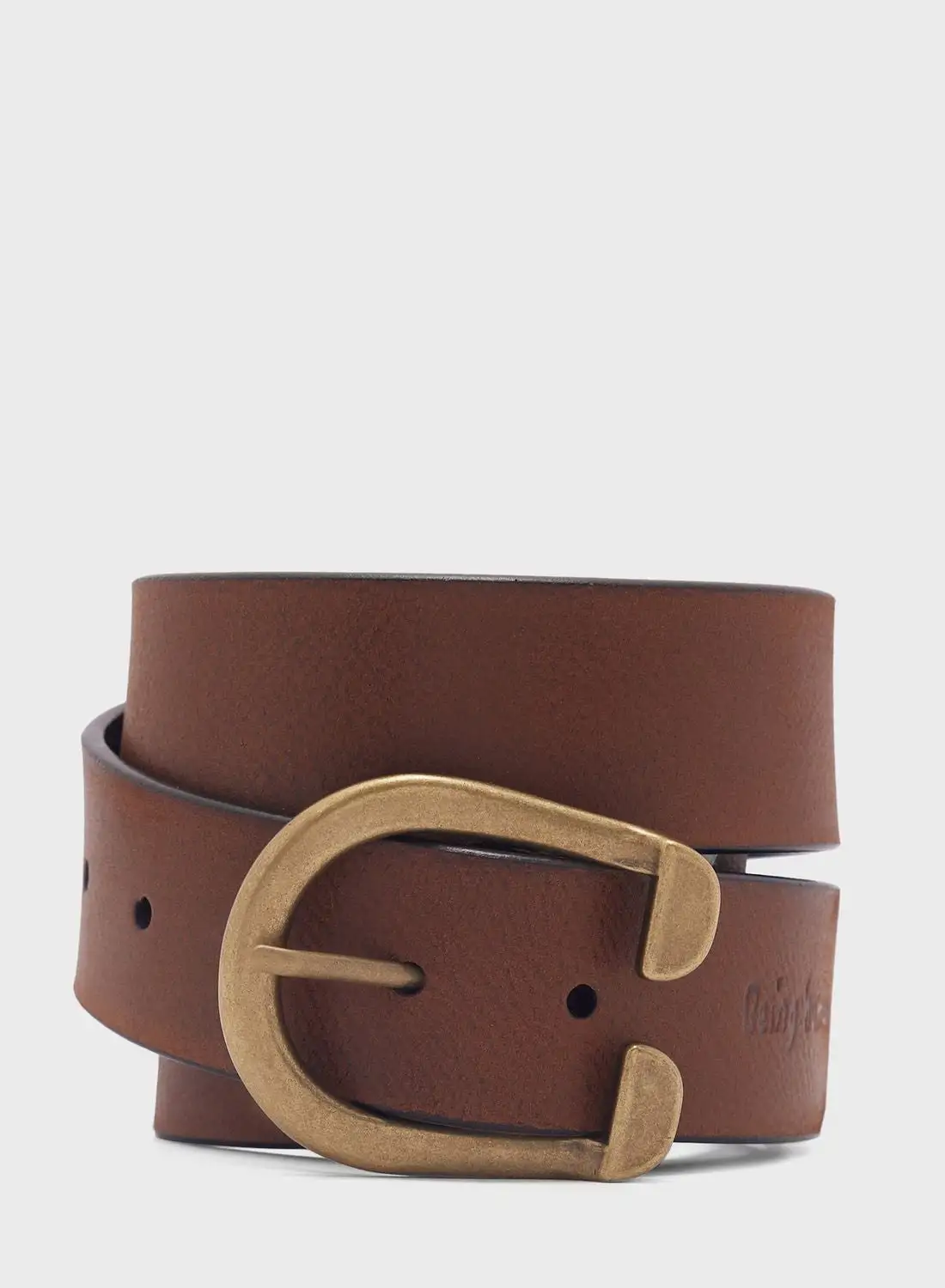 Being Human Casual Pu Allocated Hole Belt