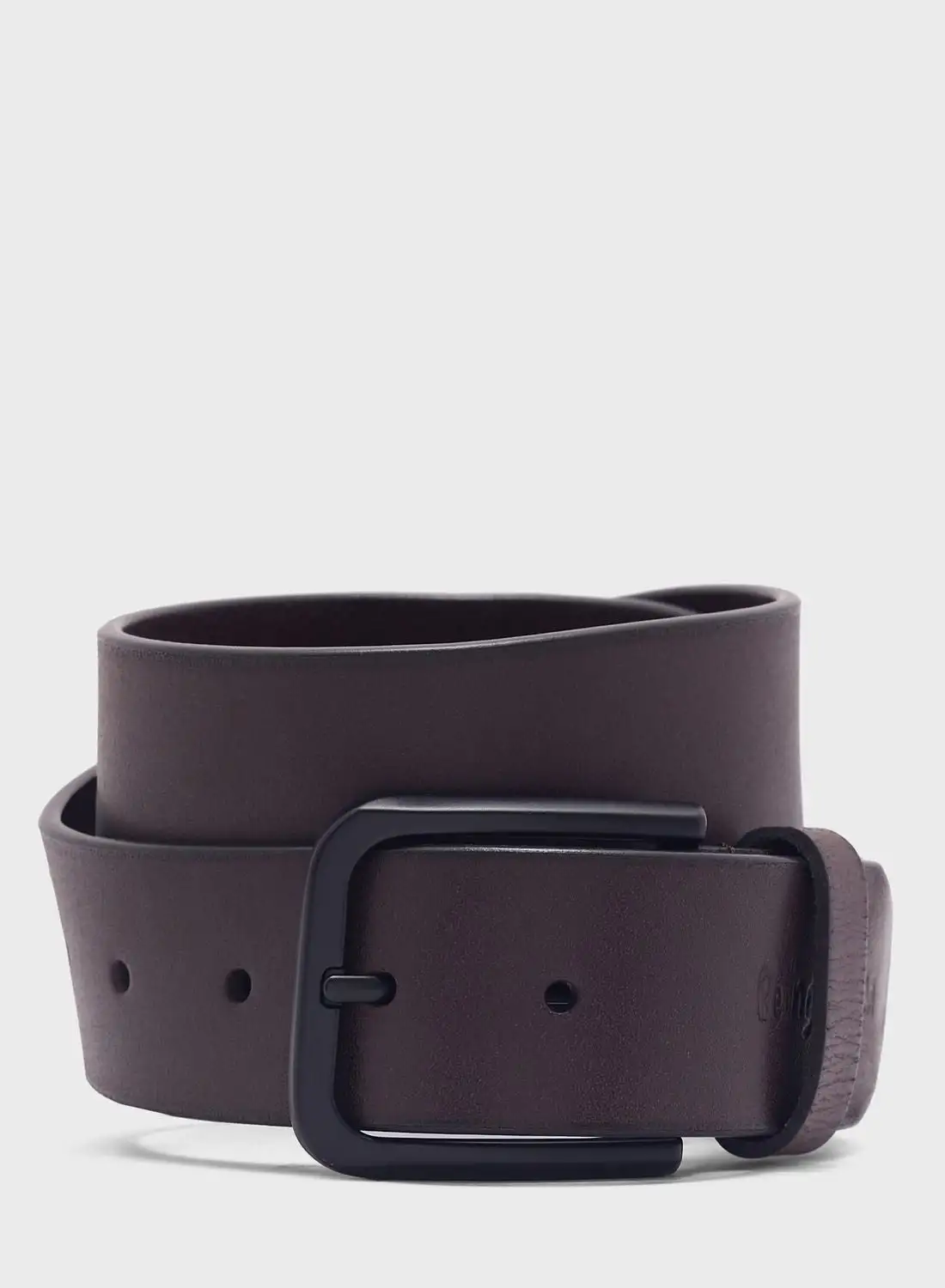 Being Human Casual Pu Allocated Hole Belt