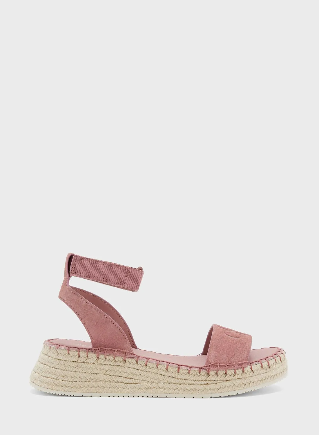 Calvin Klein Jeans Sporty Wedge Sandals