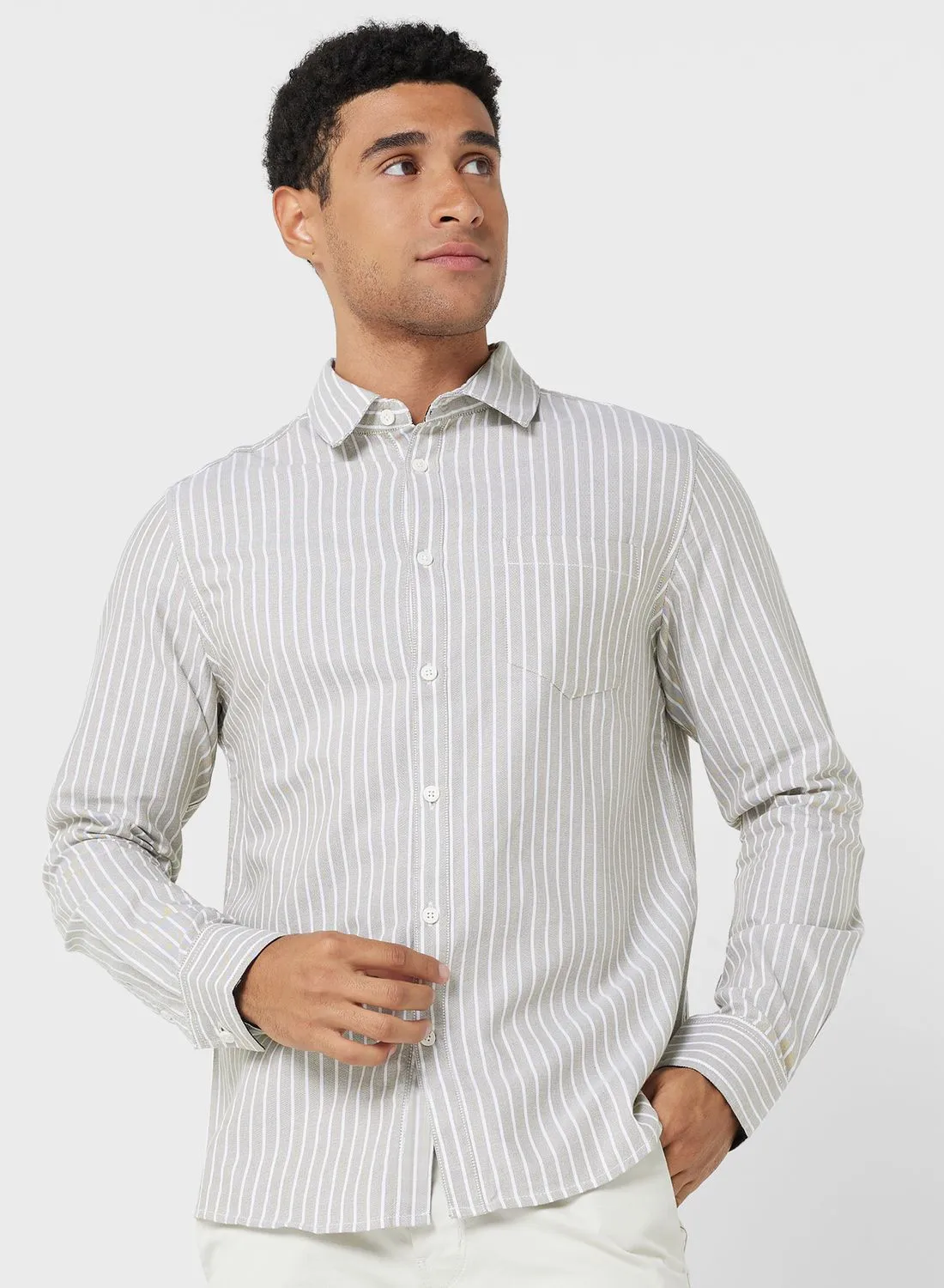 Being Human Essential Slim Fit Shirt