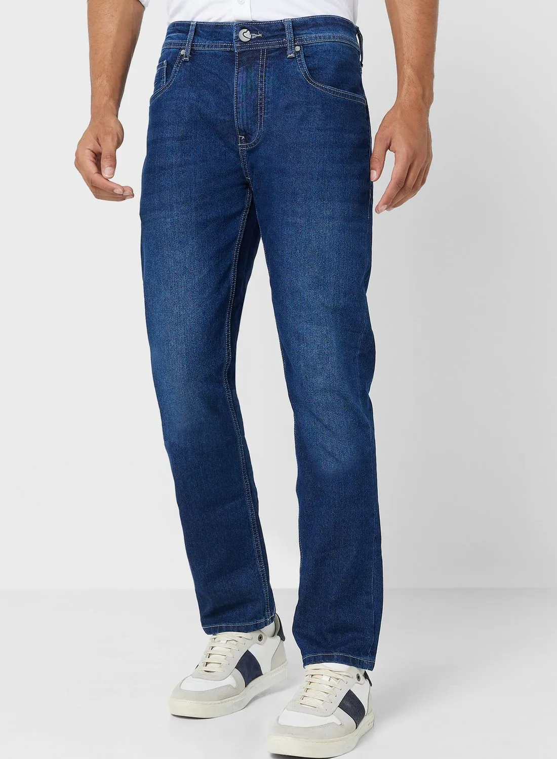 Being Human Mid Wash Slim Fit Jeans