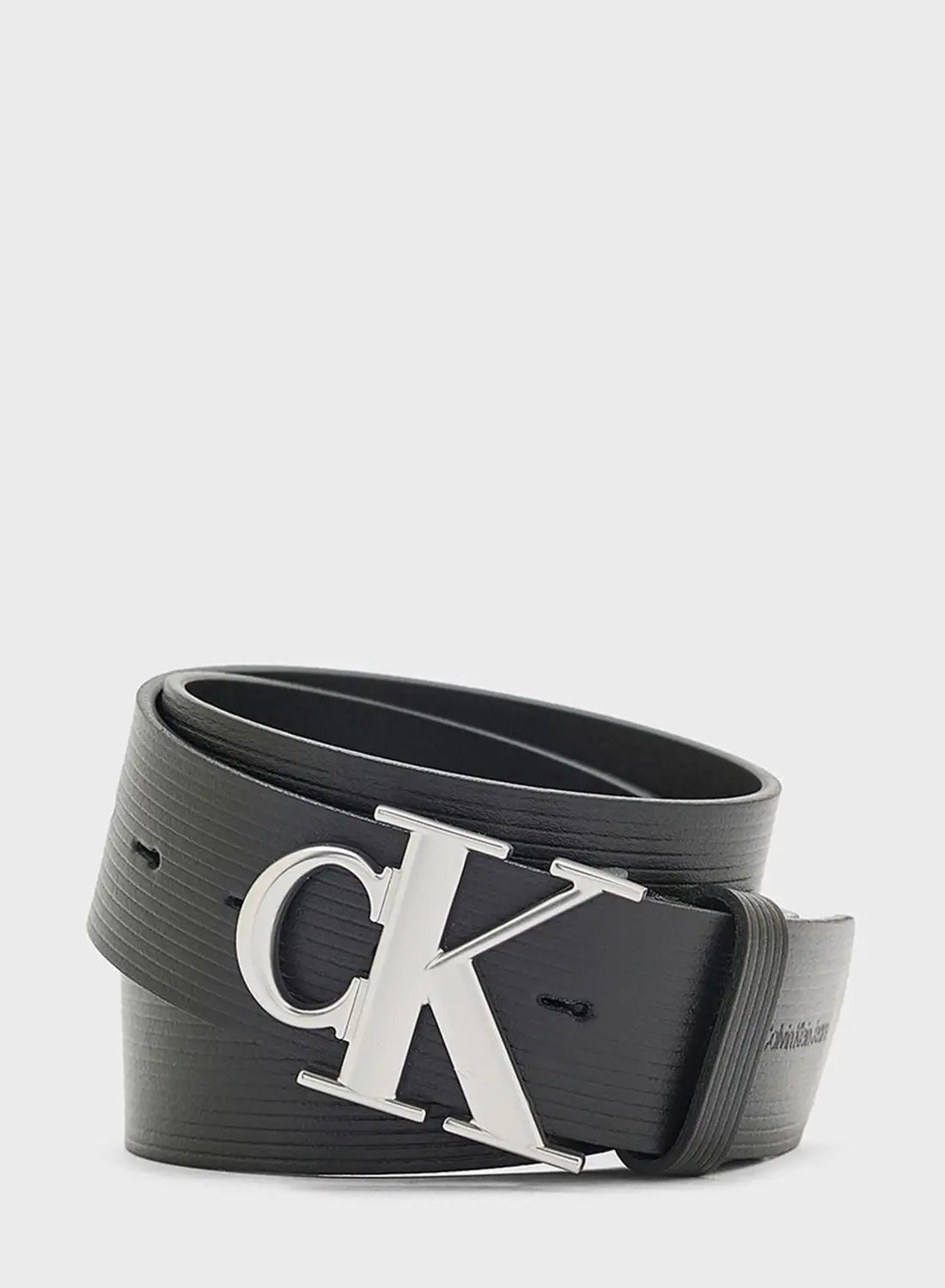 Calvin Klein Jeans Logo Allocated Hole Belt