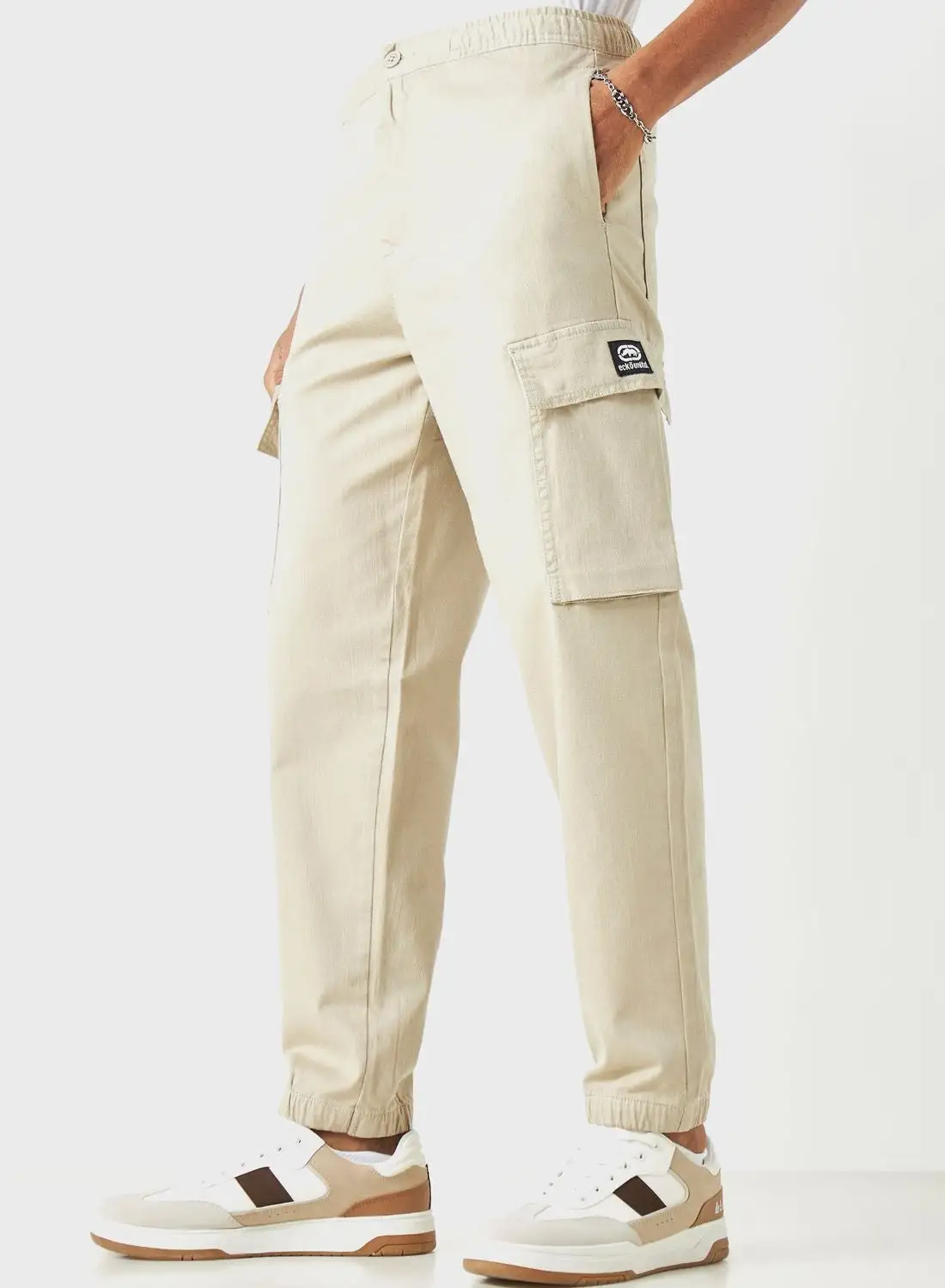 Ecko Pocket Detail Sweatpants