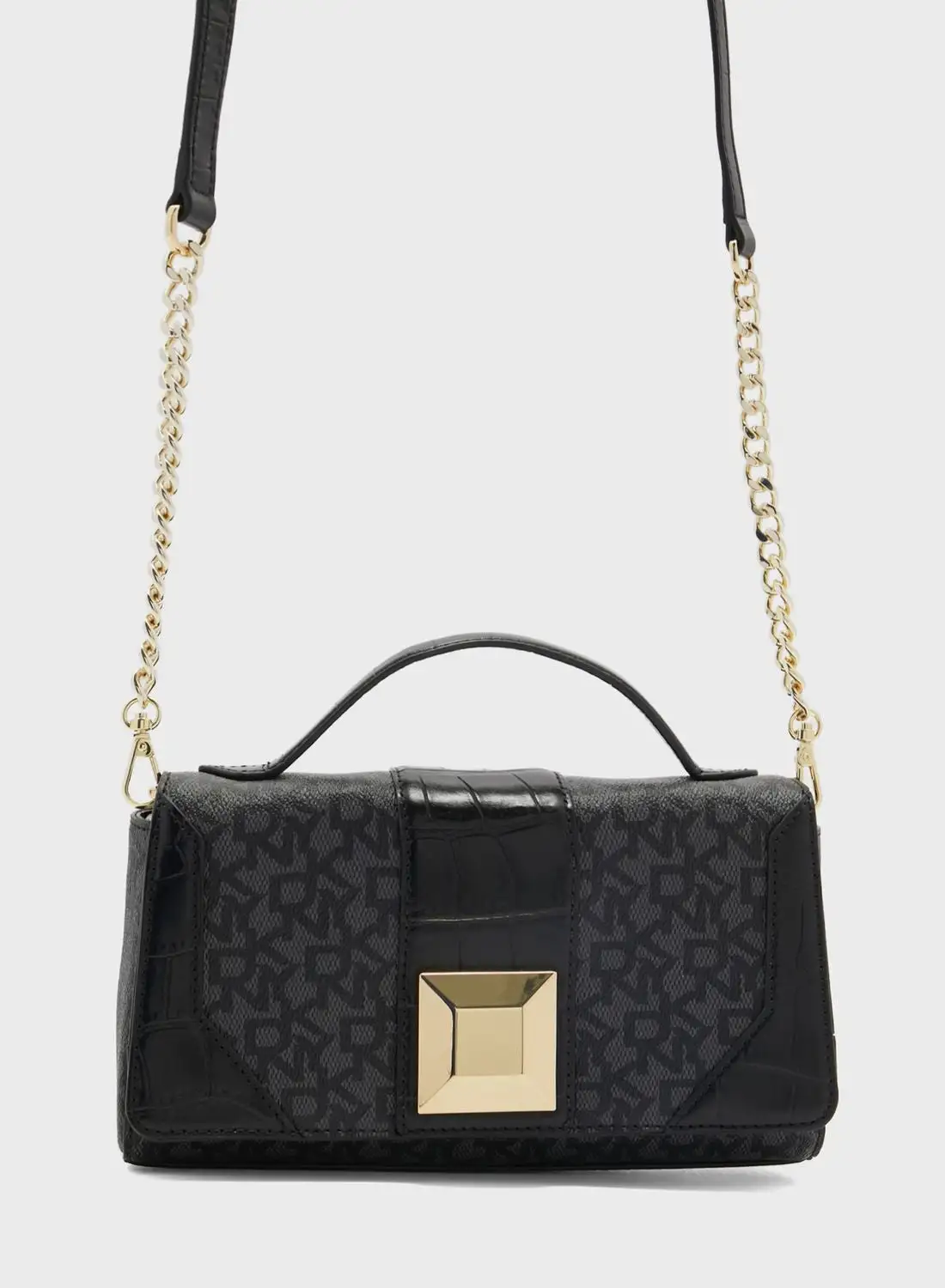 DKNY Heather Top Handle Crossbody