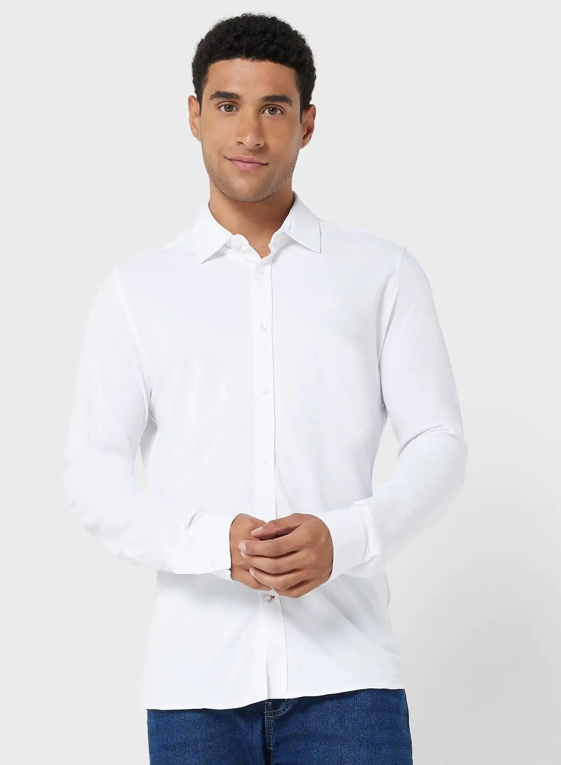 Being Human Essential Slim Fit Shirt