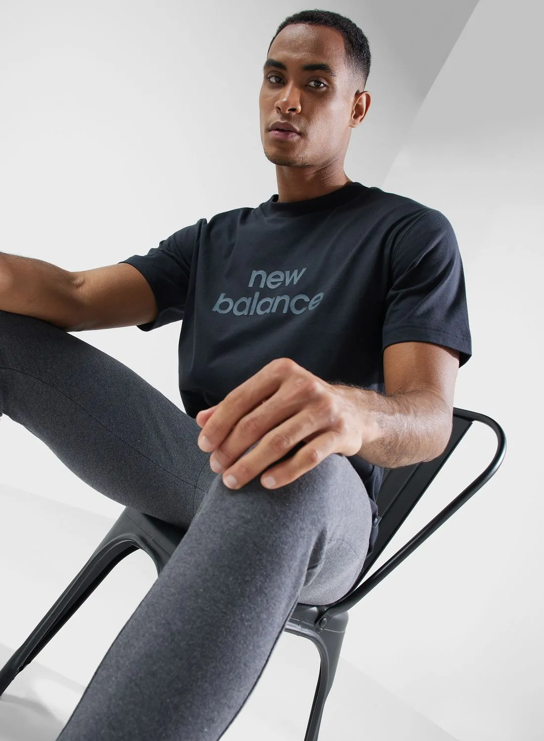 New Balance Linear Logo Relaxed T-Shirt