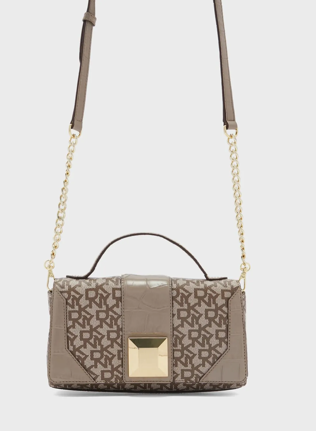 DKNY Heather Top Handle Crossbody