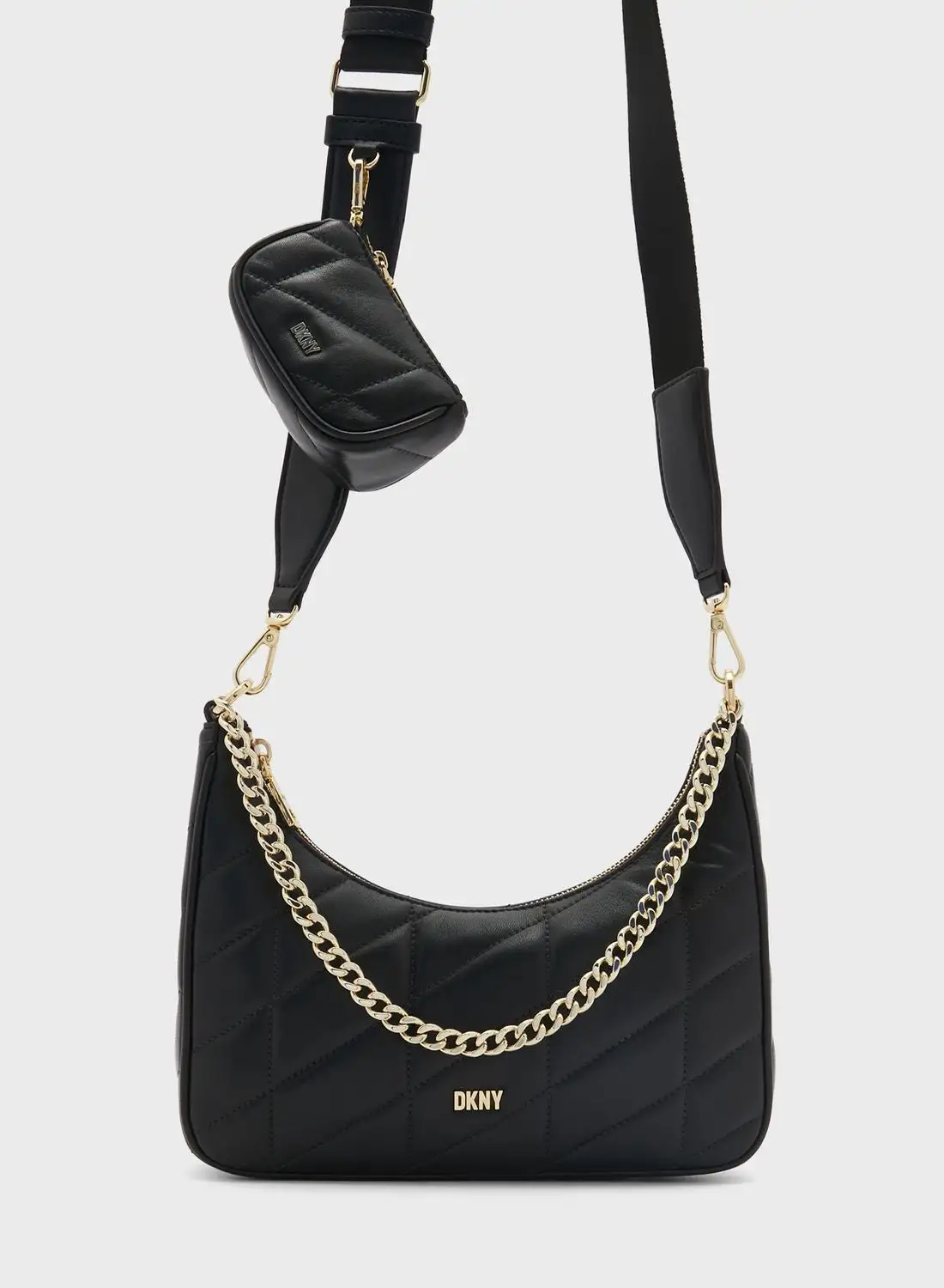 DKNY Betty Zip Over Crossbody Bag