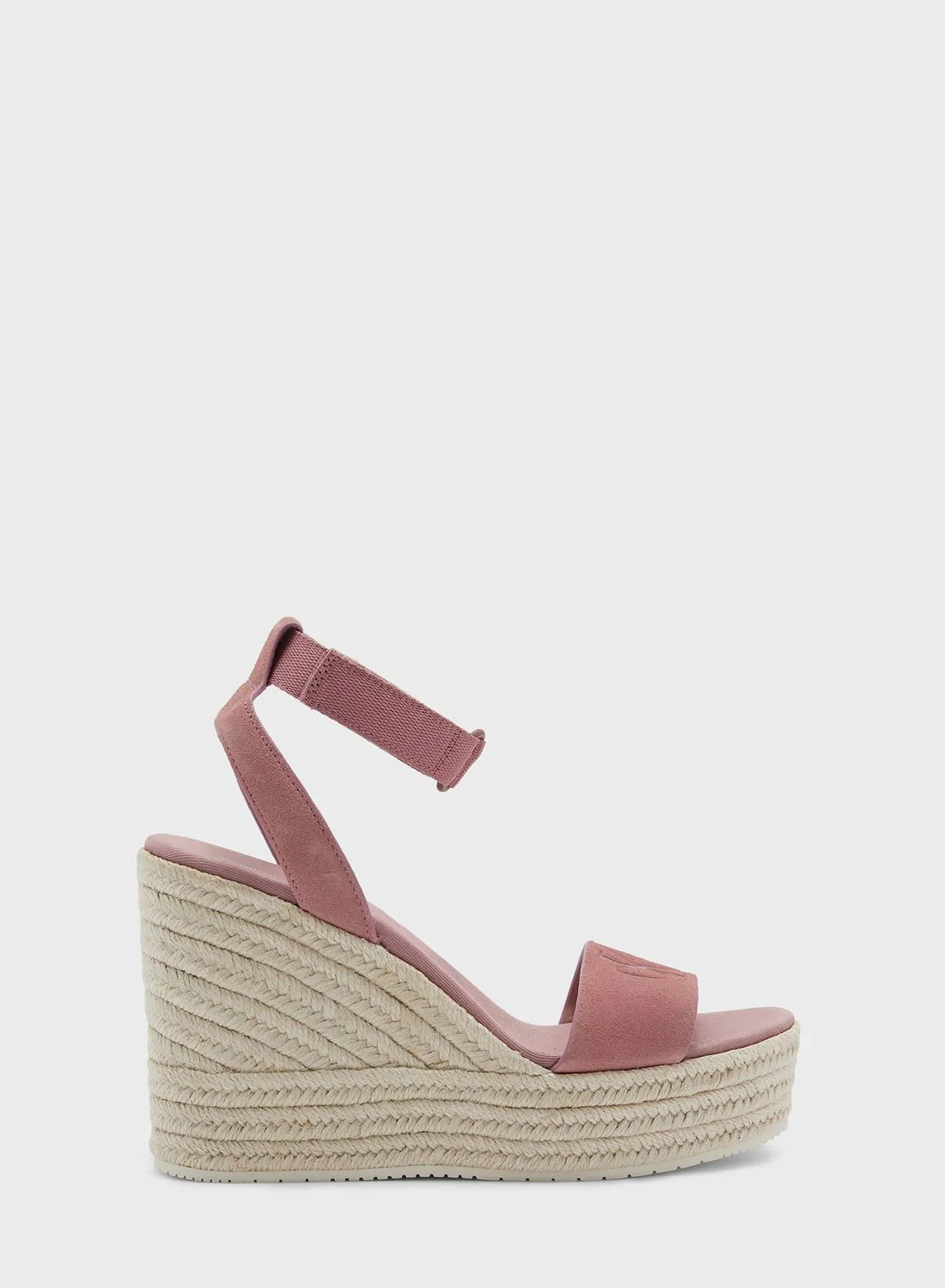 Calvin Klein Jeans Multi Strap Wedge Sandals