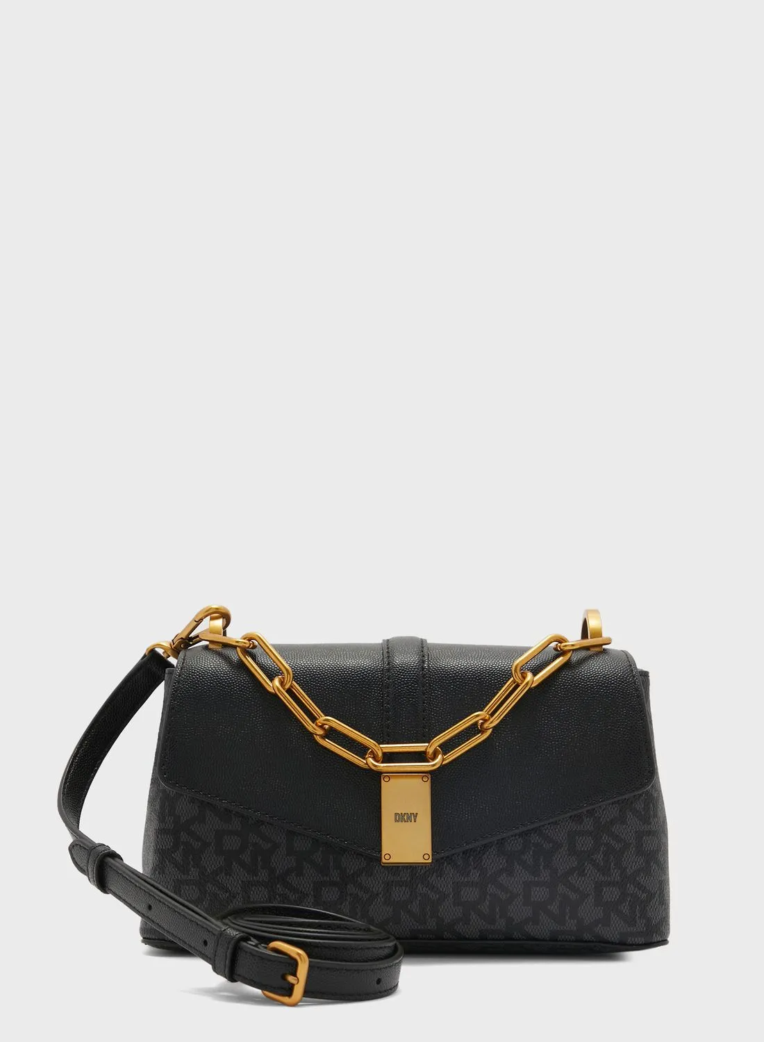 DKNY Top Handle Flap Over Crossbody