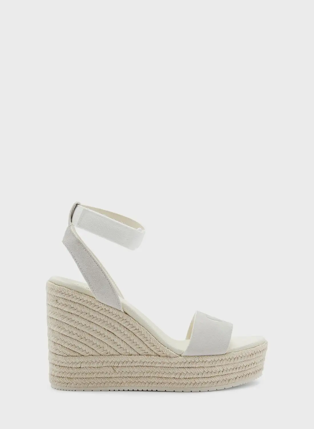 Calvin Klein Jeans Multi Strap Wedge Sandals