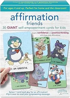 Merchant Ambassador Mindful Living Affirmation Friends Cards