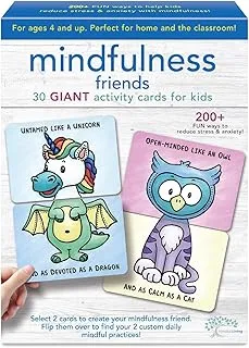 Mindful Living Mindfulness Friends Cards