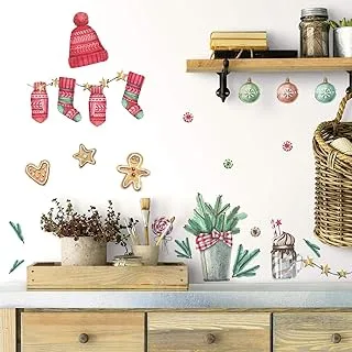 RoomMates Classic Christmas Peel And Stick Wall Decals