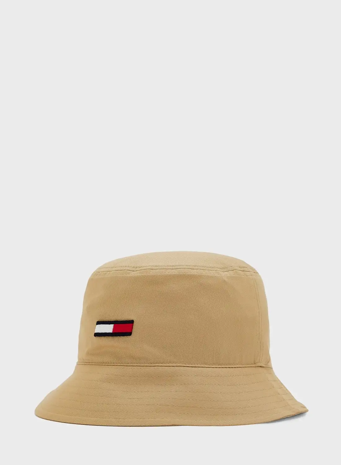 TOMMY HILFIGER Elongated Flag Bucket Hat