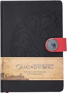 Pyramid International GAME OF THRONES - TARGARYEN Red, (PREMIUM A5 NOTEBOOK), SR72407