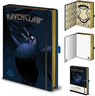 Pyramid International HARRY POTTER - INTRICATE HOUSES RAVENCLAW (PREMIUM A5 NOTEBOOK)