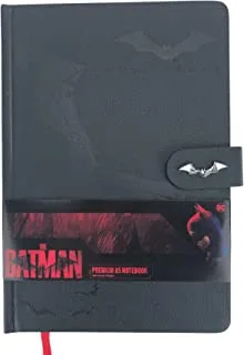 Pyramid International THE BATMAN - LEATHER (PREMIUM A5 NOTEBOOK)