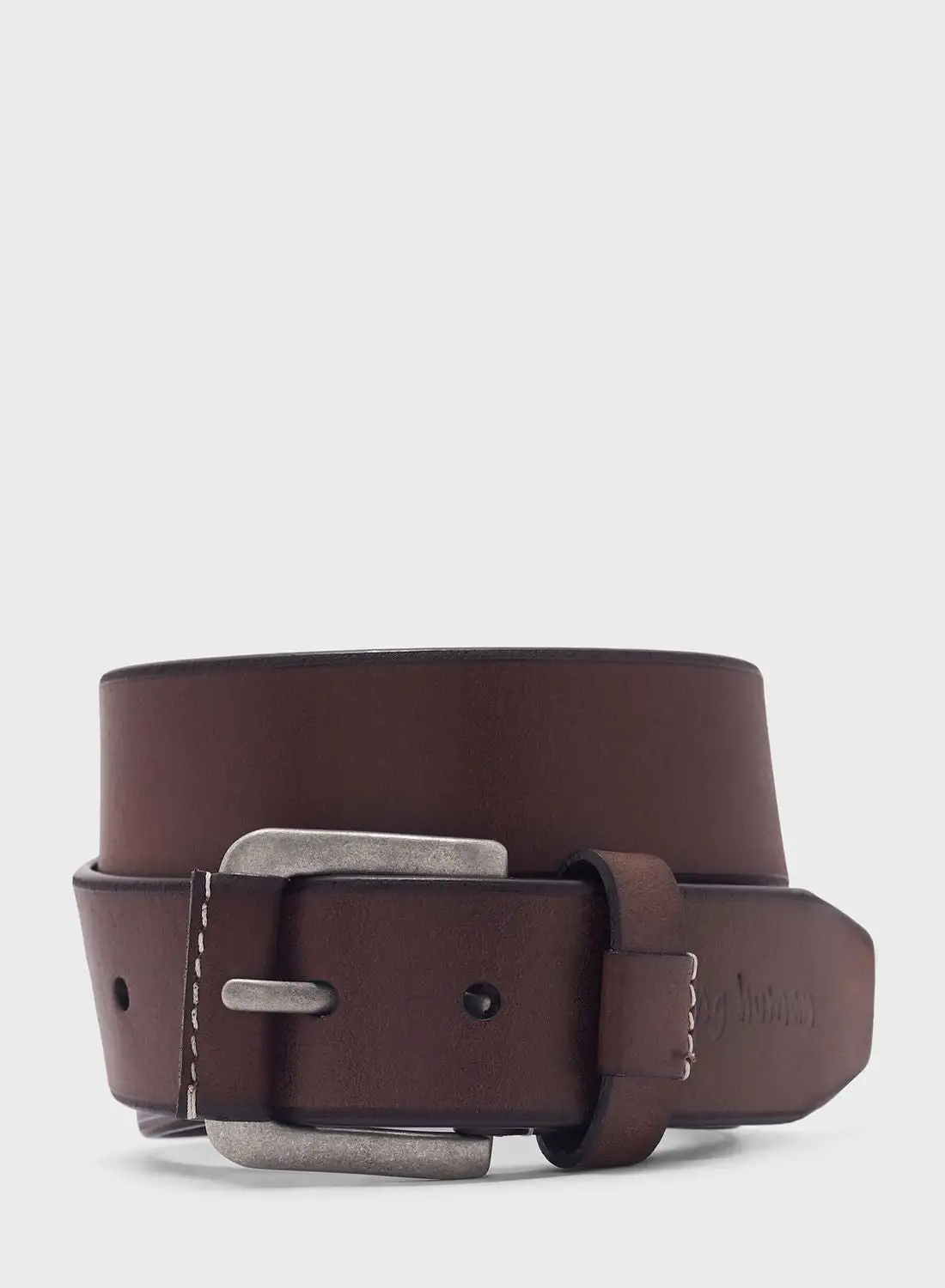 Being Human Casual Pu Allocated Hole Belt